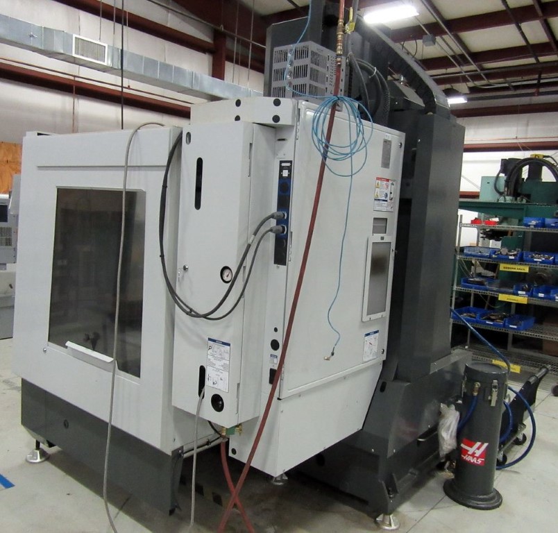 Haas VF4SS with 5th Axis Trunnion Table, Machine ID: 7822